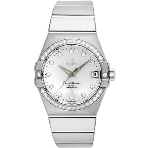 OMEGA Constellation 5-Year Warranty Silver 123.55.38.21.52.003 [Parallel Import]