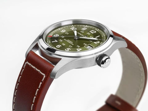 Hamilton H70455560 Watch - Khaki Field Auto 38 mm (Image 4)