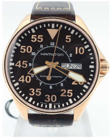 Hamilton H64445595 Watch - Khaki Aviation Khaki Pilot Auto (Image 5)