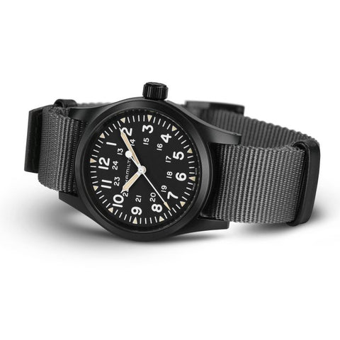 Hamilton H69409930 Khaki Field Mechanical