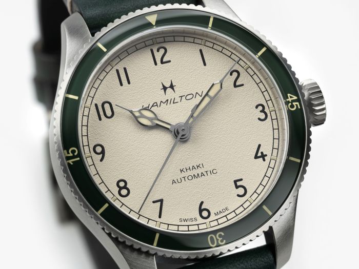 Hamilton H76255810 Watch - Khaki Aviation Khaki Aviation Pilot Pioneer 38mm (Image 2)