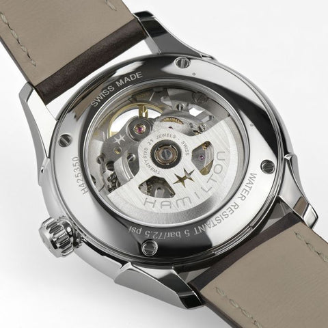 Hamilton H42535560 Watch - Jazzmaster Jazzmaster Skeleton (Image 6)
