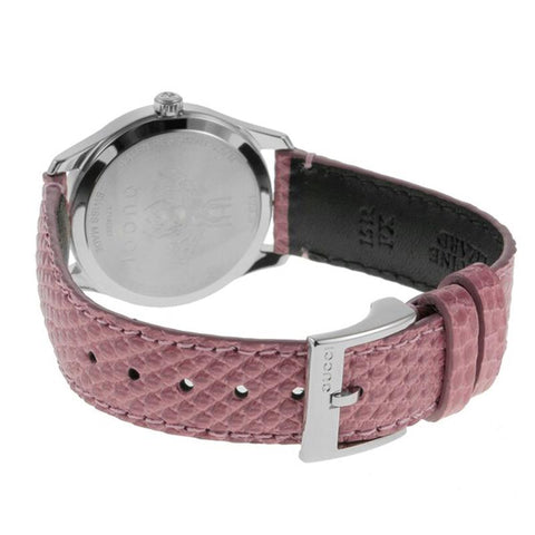 GUCCI G-Timeless 2-Year Warranty Pink YA126586 [Parallel Import]