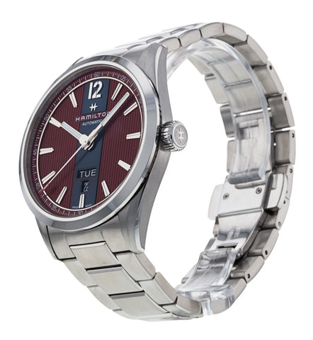 Hamilton H43515175 Watch - Broadway Day Date Auto (Image 9)
