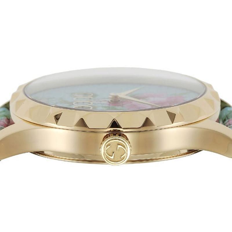 GUCCI YA1264085 Watch - G-Timeless Turquoise Watch with 2-Year Warranty [Parallel Import] (Image 3)