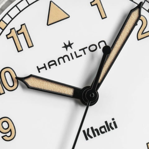 Hamilton H69301110 Watch - Khaki Field quartz 33mm (Image 2)