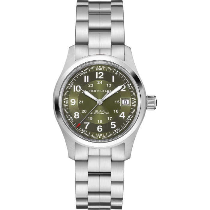 Hamilton H70455160 Watch - Khaki Field Auto 38 mm