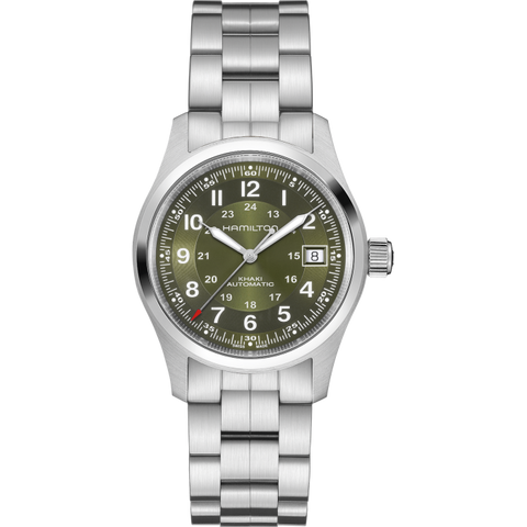 Hamilton H70455160 Watch - Khaki Field Auto 38 mm