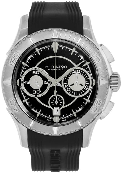 Hamilton H37616331 Watch - Jazzmaster Seaview Auto Chrono (Image 2)