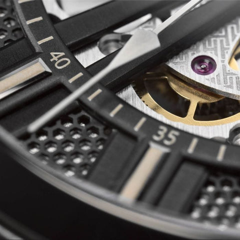 Hamilton H72585535 Watch - Khaki Field Skeleton Auto (Image 3)