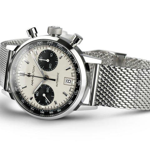 Hamilton H38416111 Watch - American Classic Intra-Matic Auto Chrono (Image 4)