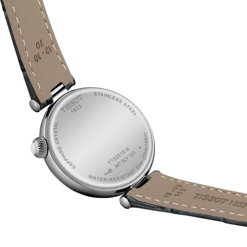 TISSOT T152.010.16.038.00 Elegant Swiss Design - Stainless Steel Case - Water Resistant - Quartz Movement