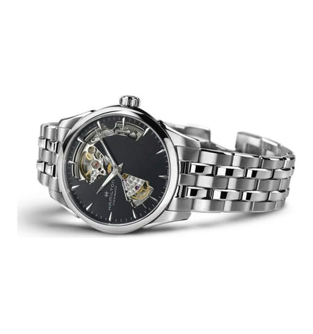 Hamilton H32705131 Watch - Jazzmaster Open Heart Auto (Image 3)