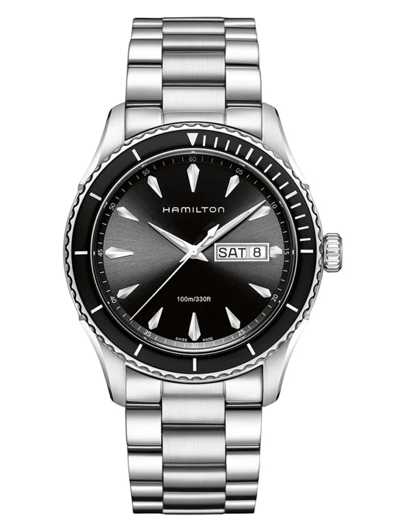 Hamilton H37511131 Watch - Jazzmaster Seaview Day Date Quartz