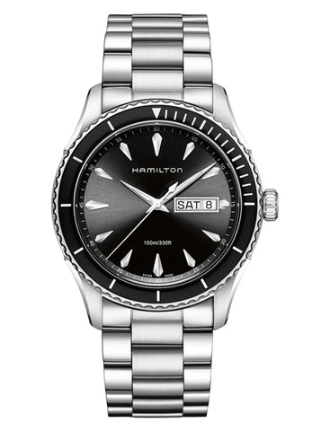 Hamilton H37511131 Watch - Jazzmaster Seaview Day Date Quartz