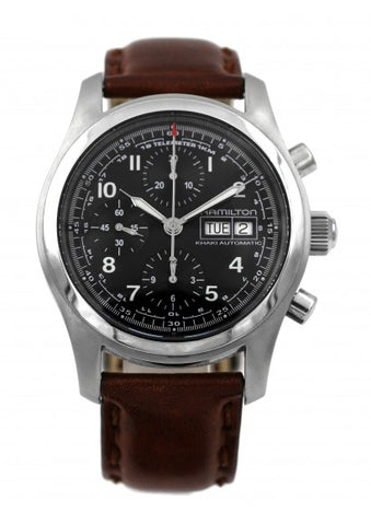 Hamilton H71516137 Watch - Khaki Field Auto Chrono (Image 7)