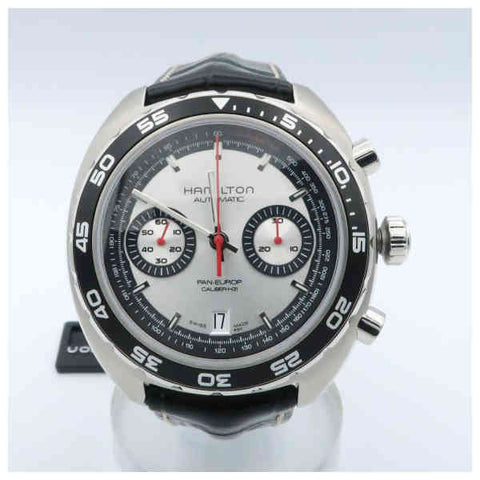 Hamilton H35756755 Watch - American Classic Pan Europ Auto Chrono (Image 5)