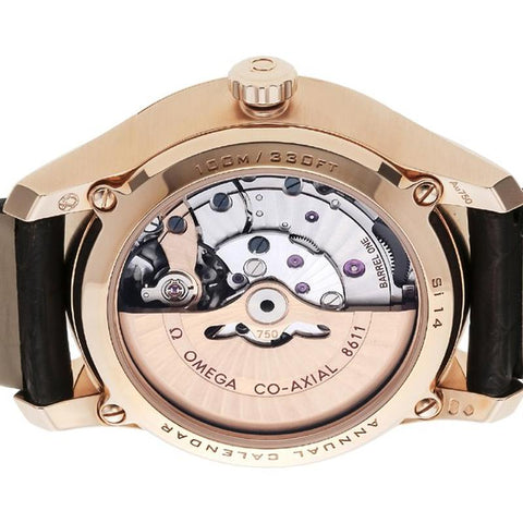 OMEGA 431.53.41.22.02.001 Watch - De Ville Co-Axial Annual Calendar in Silver - Parallel Import (Image 4)