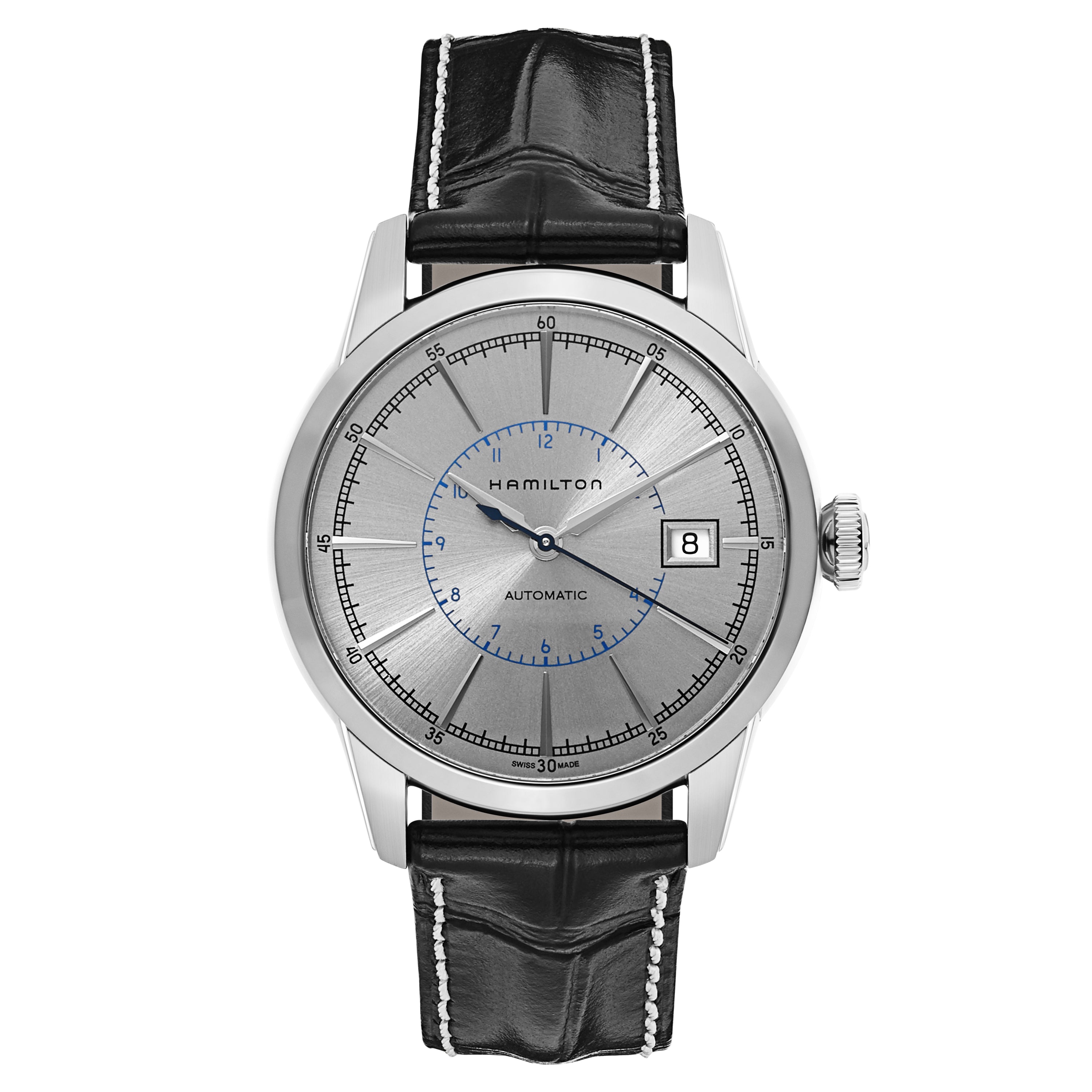 Hamilton H40555781 Watch - American Classic RailRoad Auto (Image 10)
