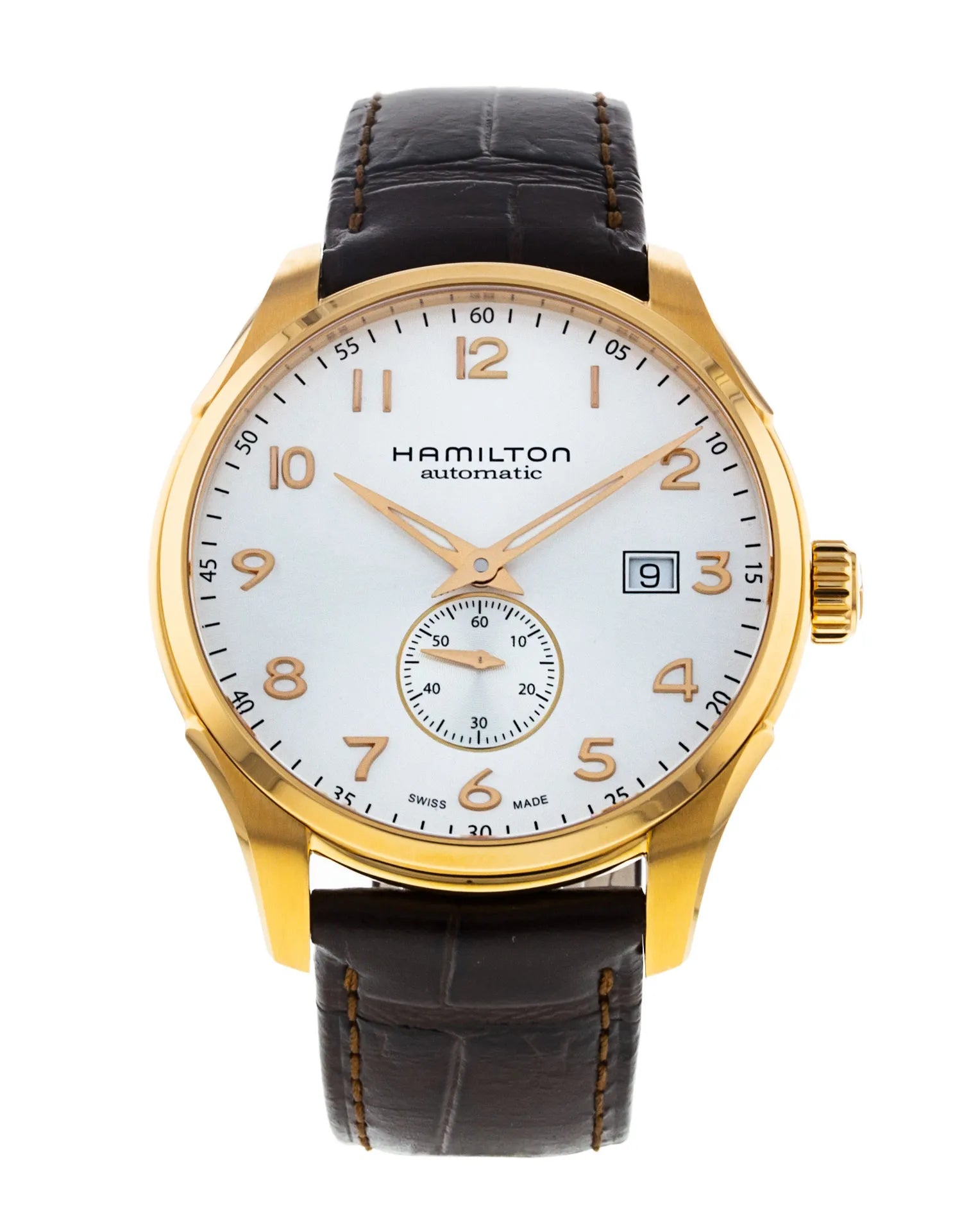 Hamilton H42575513 Watch - Jazzmaster Maestro Small Second Auto (Image 6)
