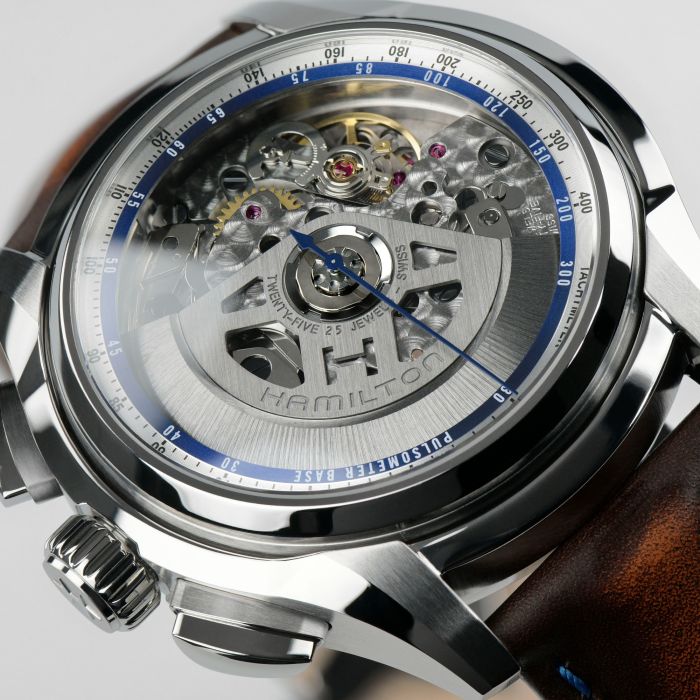 Hamilton H32876550 Watch - Jazzmaster Face 2 Face III Limited Edition (Image 6)