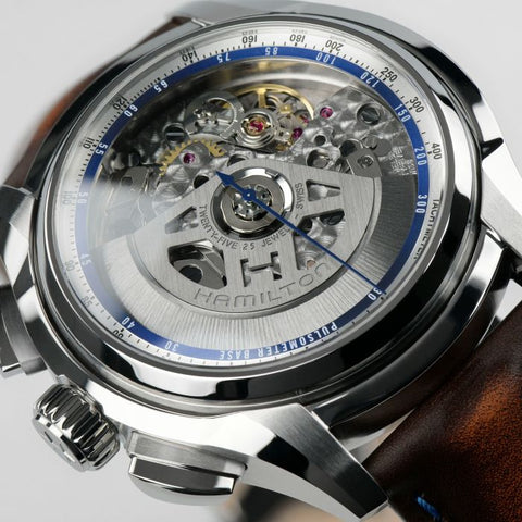 Hamilton H32876550 Watch - Jazzmaster Face 2 Face III Limited Edition (Image 6)