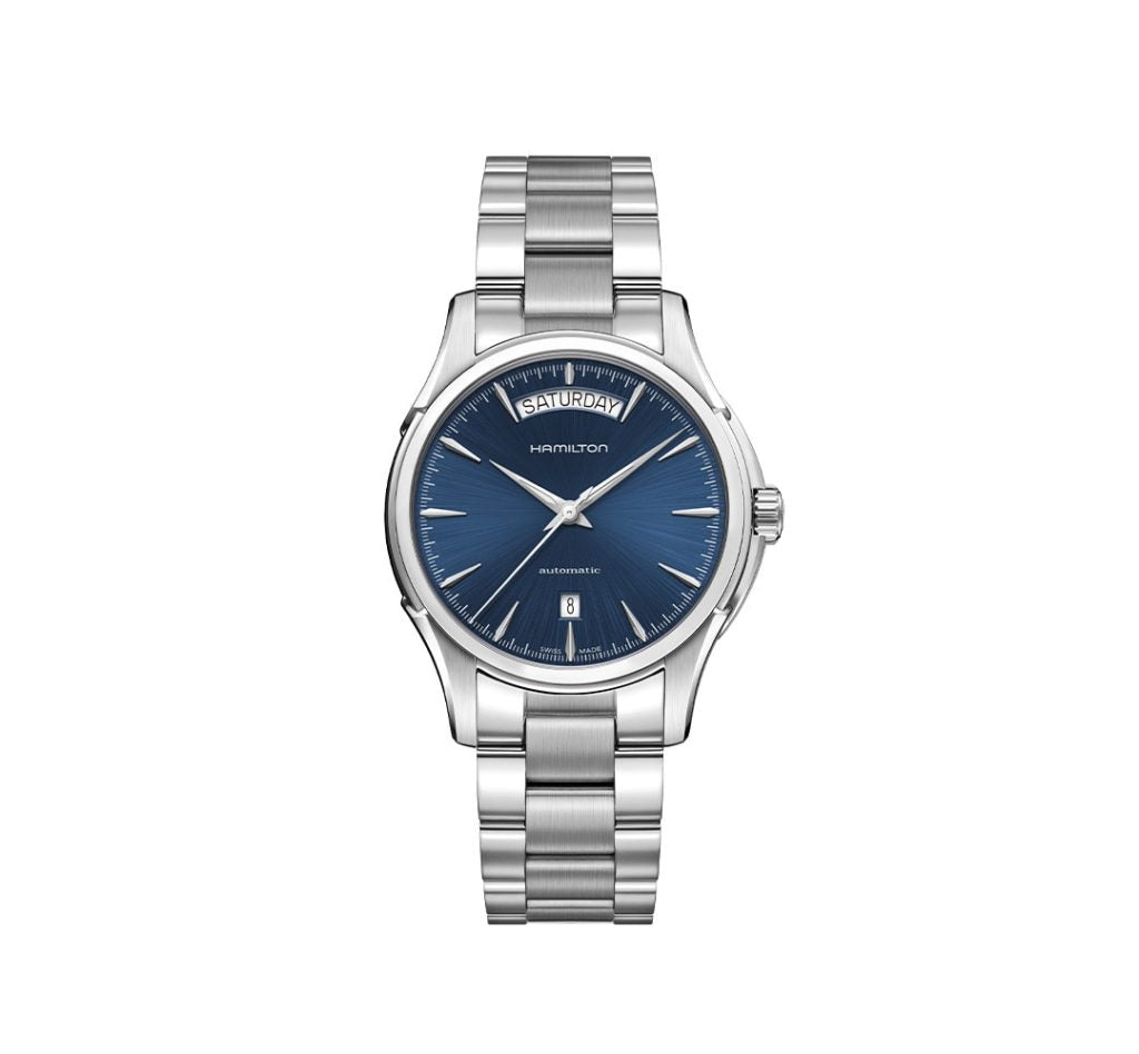 Hamilton H32505141 Watch - Jazzmaster Day Date Auto (Image 9)