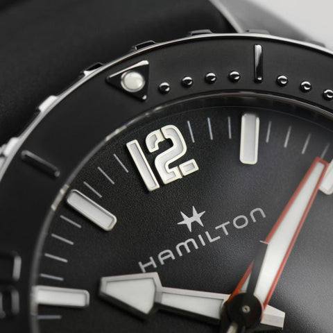 Hamilton H77825330 Watch - Khaki Navy Openwater Auto (Image 6)