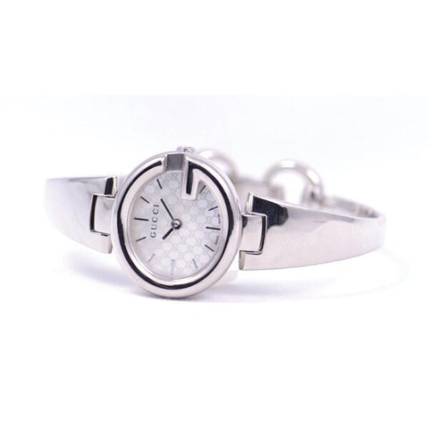 GUCCI Gucci Ssima 2-Year Warranty White YA134511 [Parallel Import]