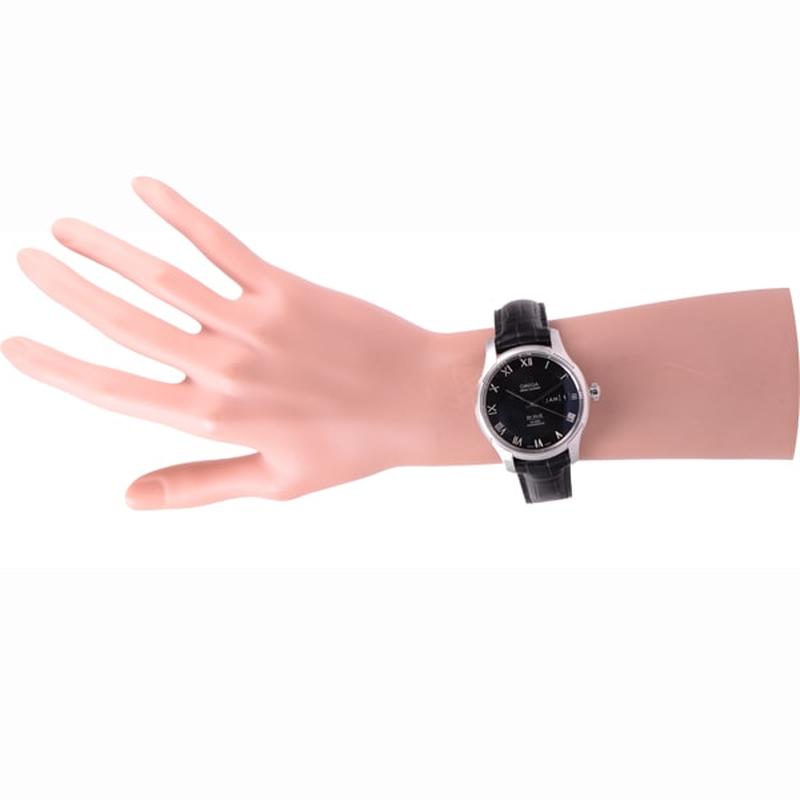 OMEGA 431.13.41.22.01.001 Watch - Men's Omega De Ville Black Parallel Import 5-Year Warranty (Image 5)