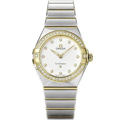 OMEGA 131.25.28.60.52.002 Watch - Constellation Quartz Ladies Metal Bracelet Parallel Import 5-Year Warranty