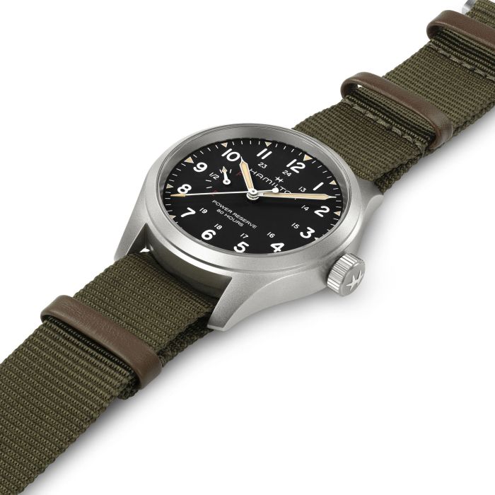 Hamilton H69509930 Watch - Khaki Field Mechanical Power Reserve (Image 5)