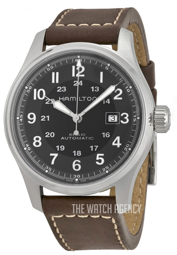 Hamilton H70625533 Watch - Khaki Field Auto