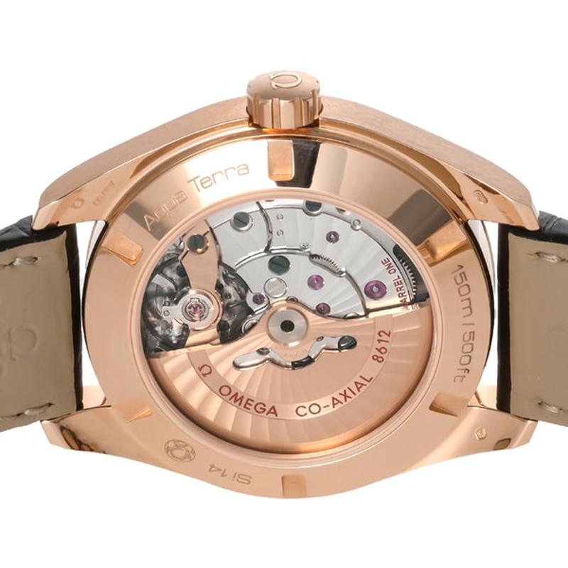 OMEGA 231.53.42.22.02.001 Watch - Seamaster Aqua Terra 150M Co-Axial Chronometer Silver Parallel Import (Image 4)