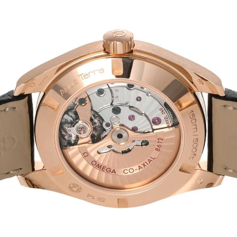OMEGA 231.53.42.22.02.001 Watch - Seamaster Aqua Terra 150M Co-Axial Chronometer Silver Parallel Import (Image 4)