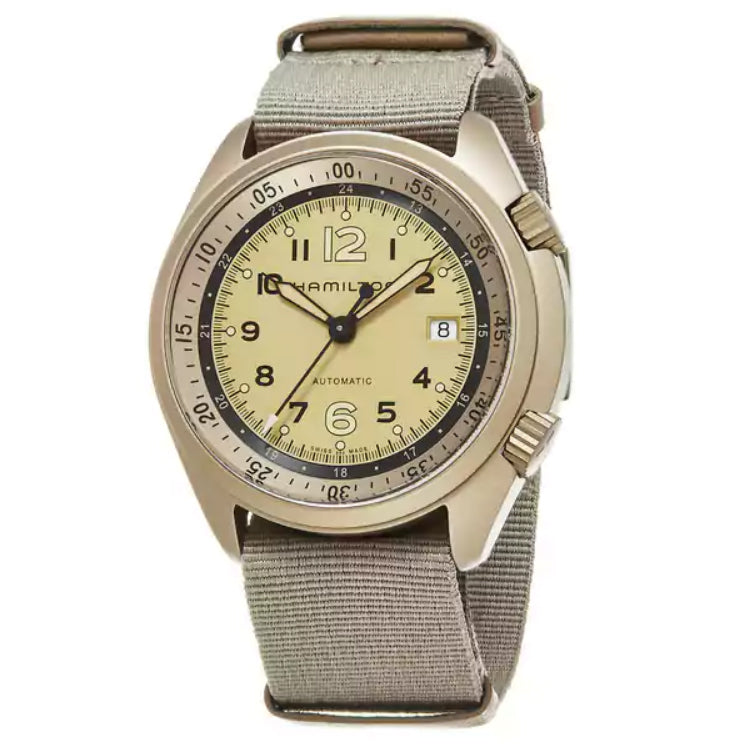 Hamilton H80435895 Watch - Khaki Aviation Pilot Pioneer Aluminium Auto (Image 2)