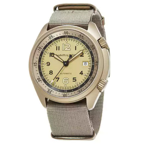 Hamilton H80435895 Watch - Khaki Aviation Pilot Pioneer Aluminium Auto (Image 2)