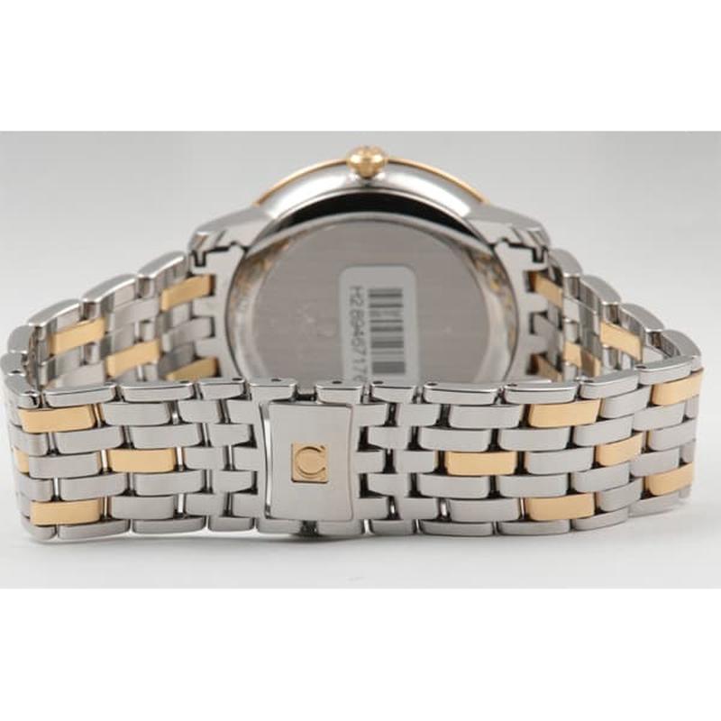 OMEGA 424.20.37.20.02.001 Watch - De Ville Prestige 5-Year Warranty Silver [Parallel Import] (Image 4)