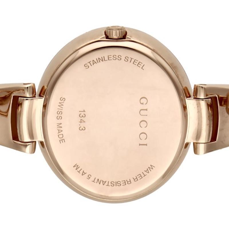 GUCCI YA134305 Watch - Gucci Ssima 2-Year Warranty Black [Parallel Import] (Image 5)