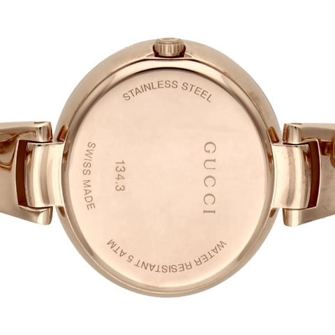 GUCCI YA134305 Watch - Gucci Ssima 2-Year Warranty Black [Parallel Import] (Image 5)