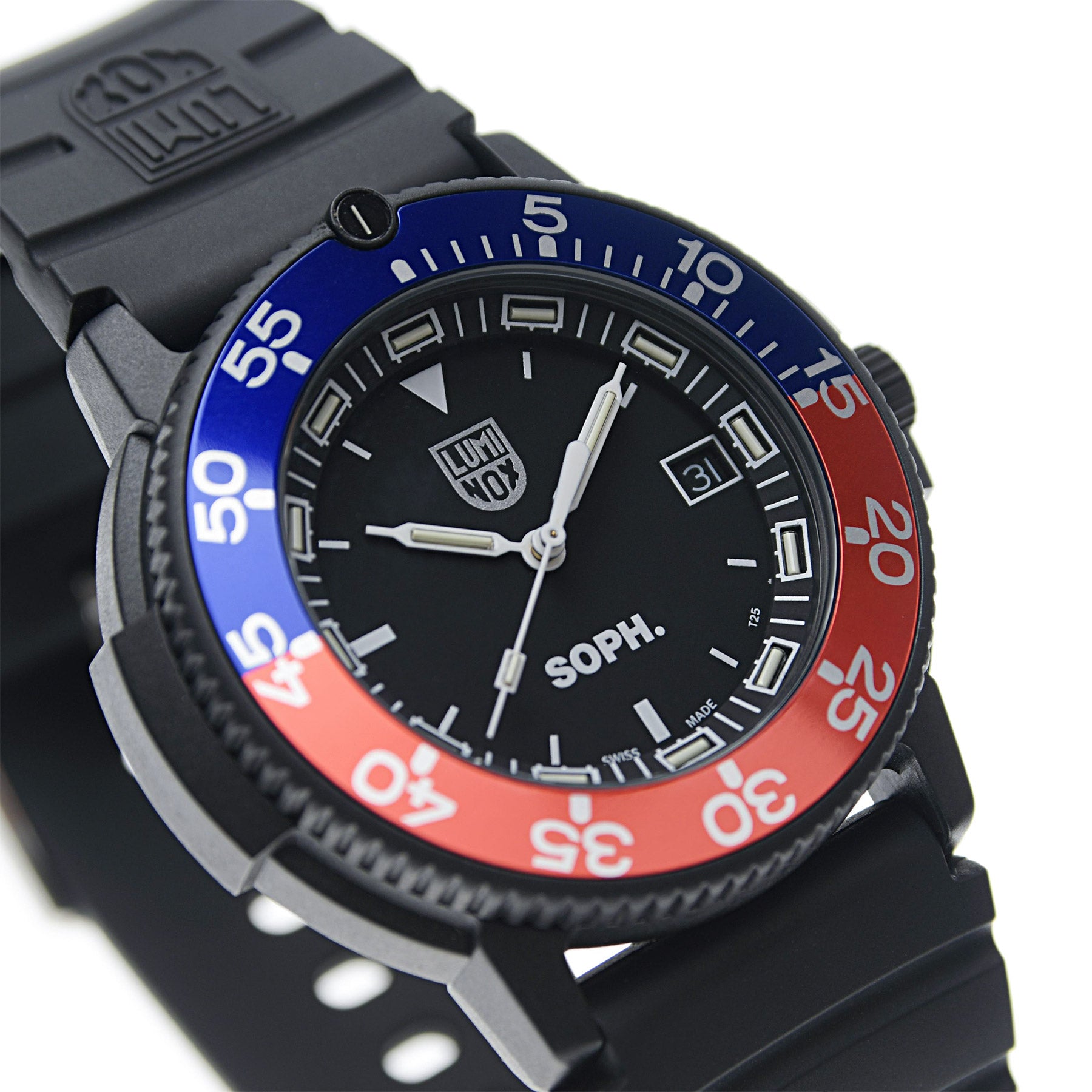 Luminox 3001_109 Watch - ORIGINAL NAVY SEAL 3000 SERIES 3001 SOPH.RB (Image 4)
