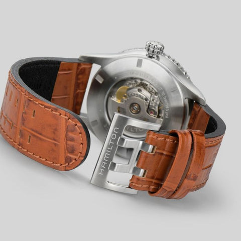 Hamilton H76715540 Watch - Khaki Aviation Converter Auto GMT (Image 5)