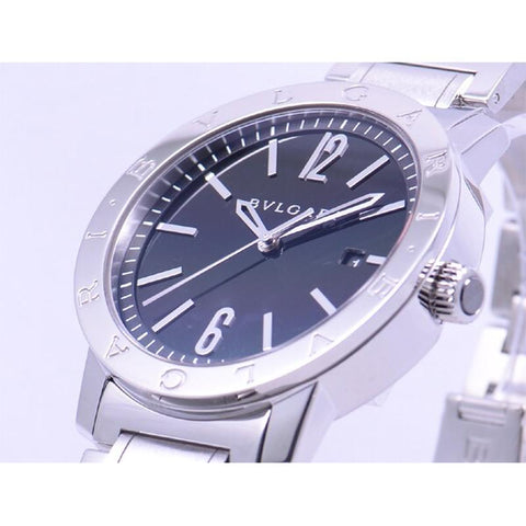 BVLGARI Bvlgari Bvlgari 2-Year Warranty Black BB41BSSD [Parallel Import]