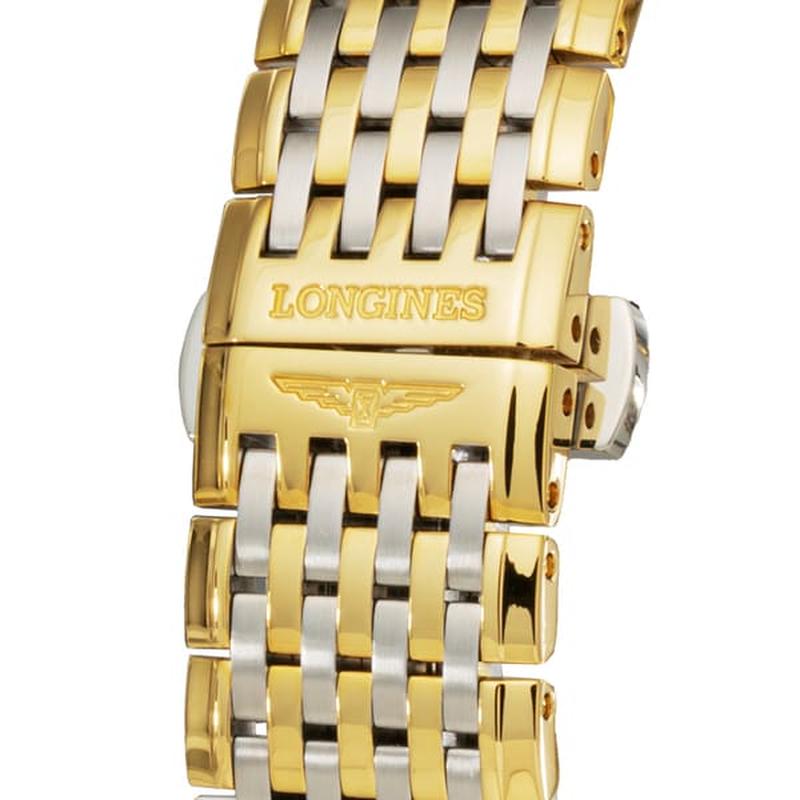 LONGINES L4.709.2.21.7 Watch - Unisex Metal Strap Watch Parallel Imported with 2-Year Guarantee (Image 5)