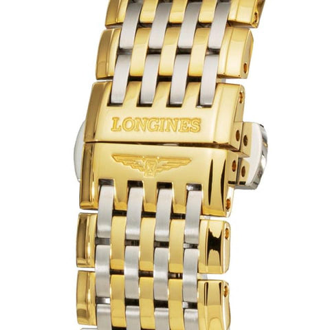 LONGINES L4.709.2.21.7 Watch - Unisex Metal Strap Watch Parallel Imported with 2-Year Guarantee (Image 5)