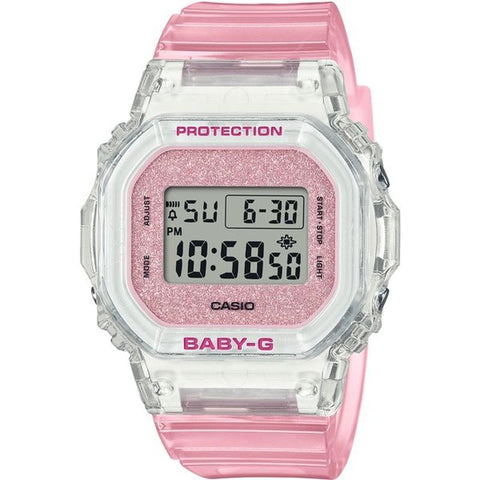 Casio Women's BABY-G 00's Glitter Colors BGD-565GC-4JF Watch