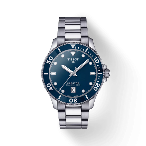 TISSOT T120.410.11.041.00 Swiss Automatic Movement Stainless Steel Case Water Resistant Elegant Design