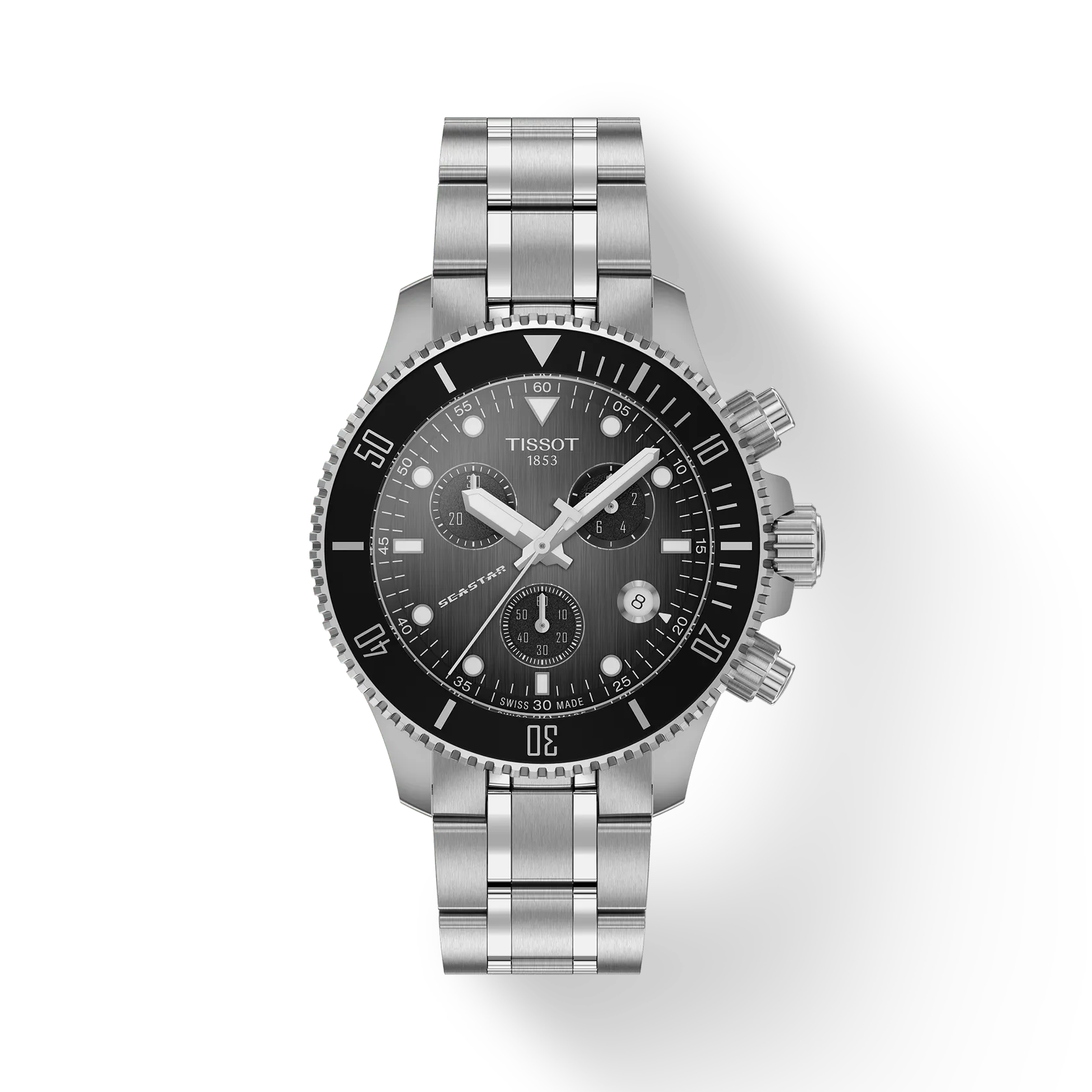 TISSOT T120.217.11.061.00 Watch - Swiss Made Elegant Design Stainless Steel Case Water Resistant 38mm Dial (Image 2)