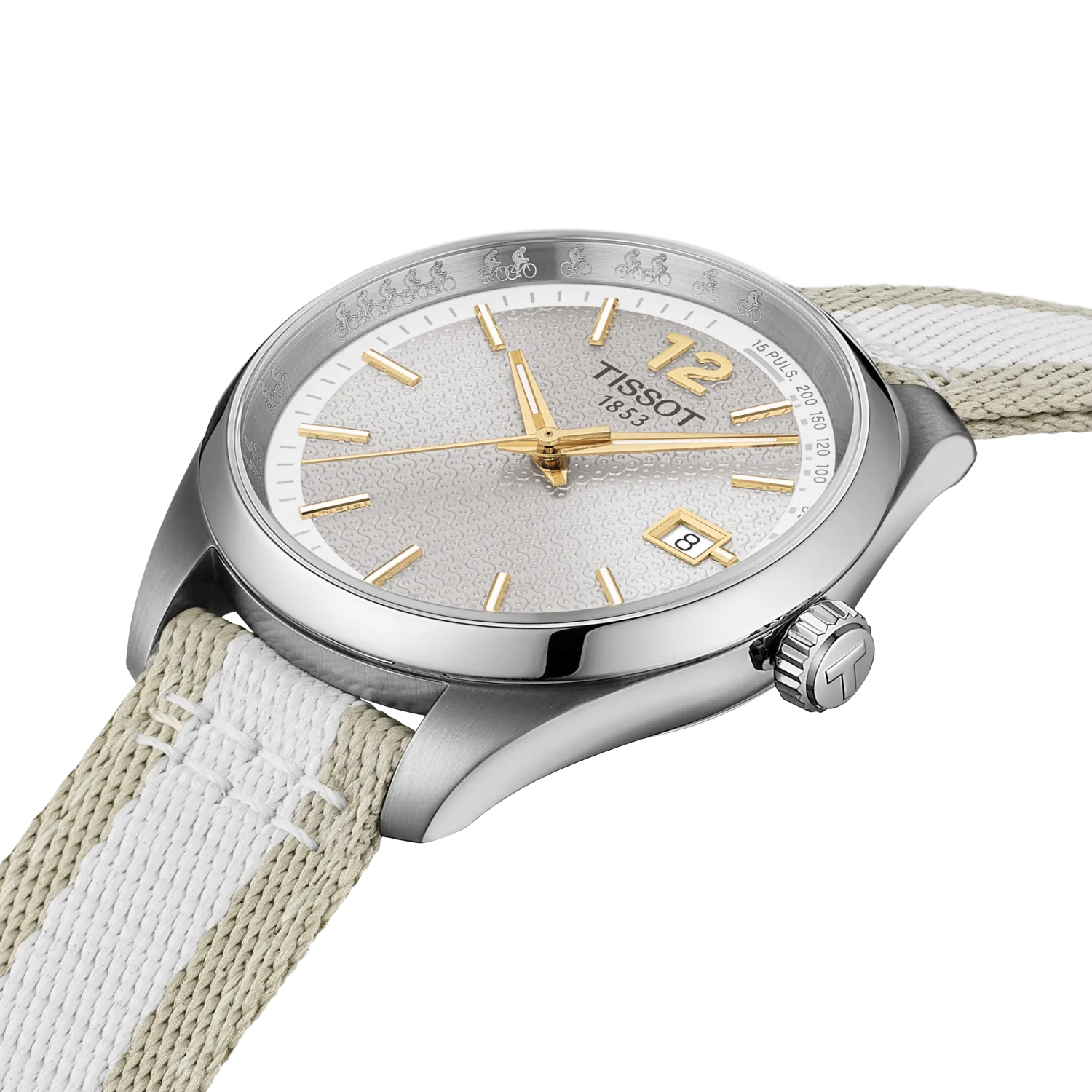TISSOT T1502101703700 Watch