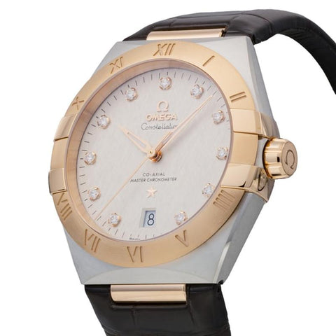 OMEGA Constellation 5-Year Warranty Sedna Gold 131.23.39.20.52.001 [Parallel Import]